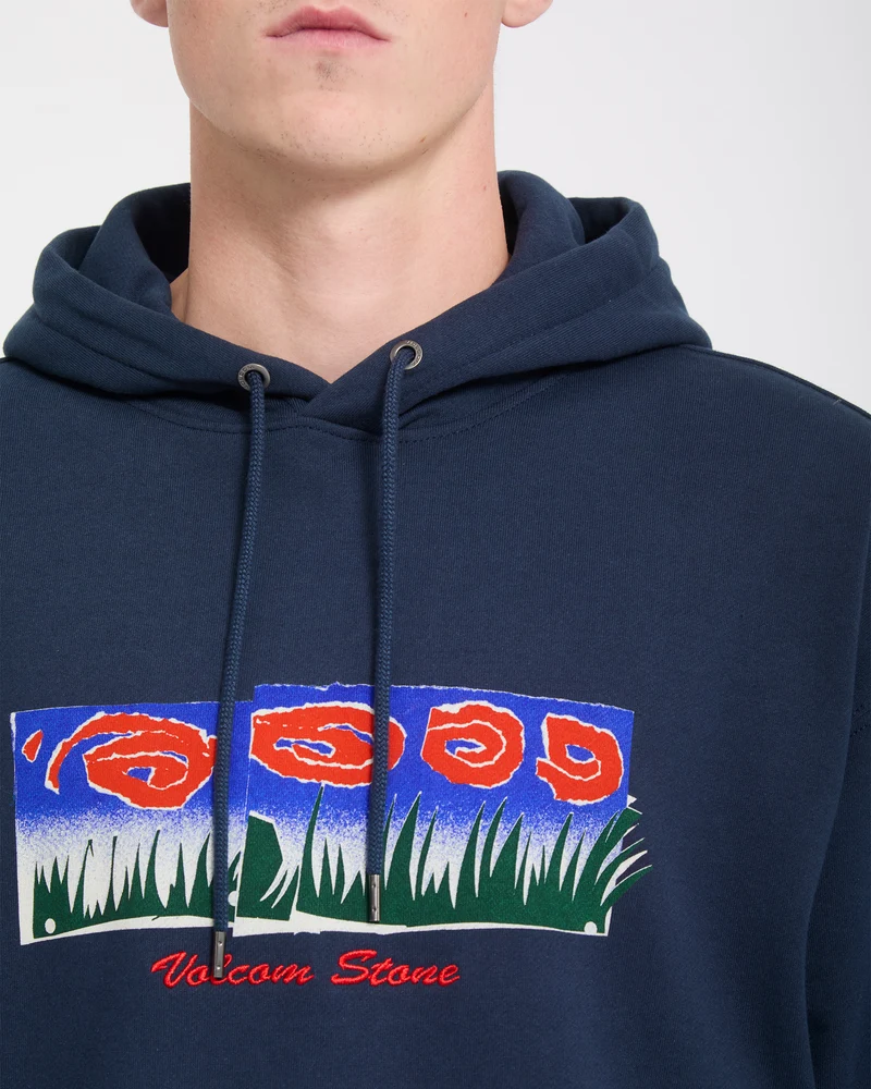 Carrau Hoodie - Marine