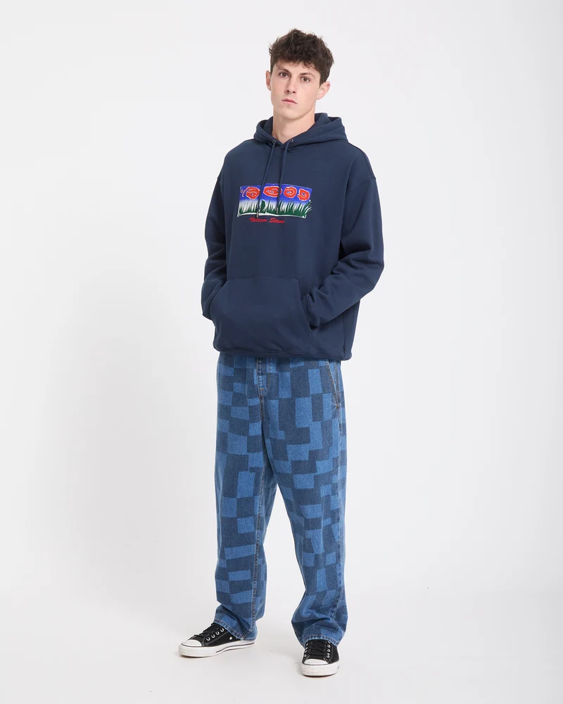 Carrau Hoodie - Marine