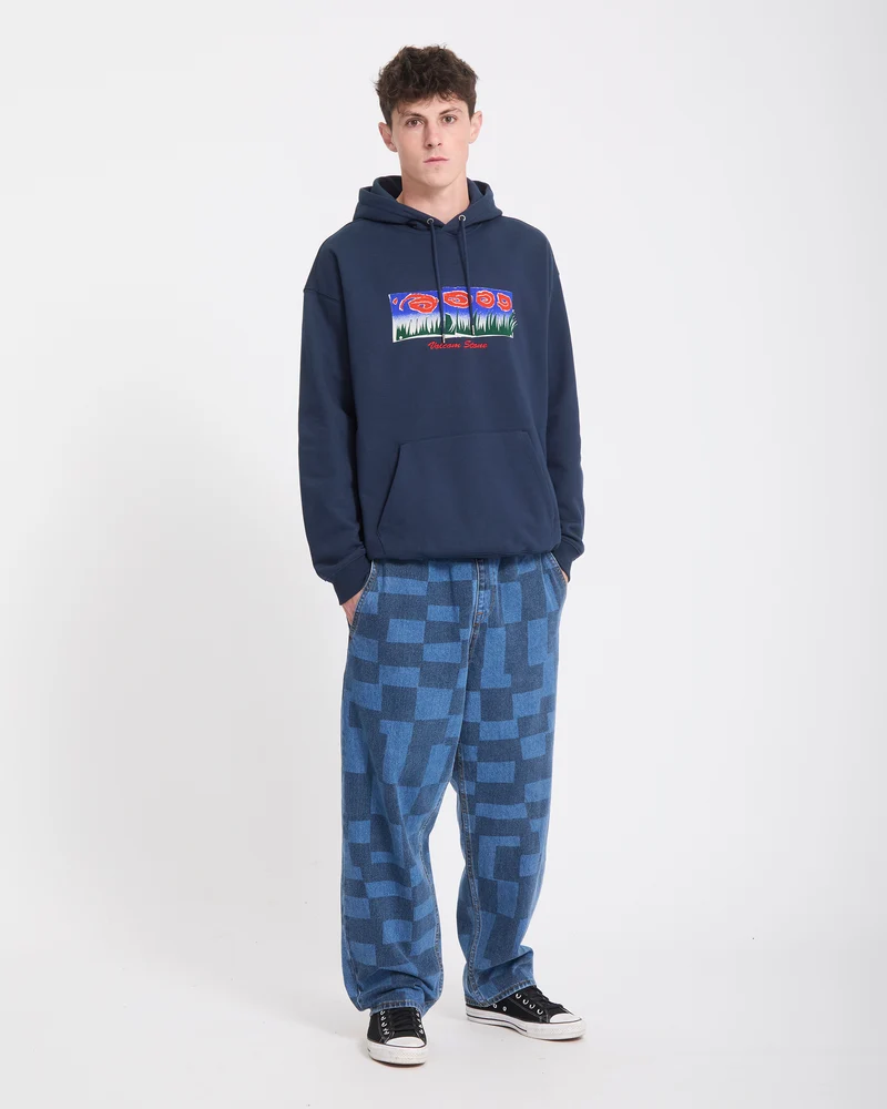 Carrau Hoodie - Marine