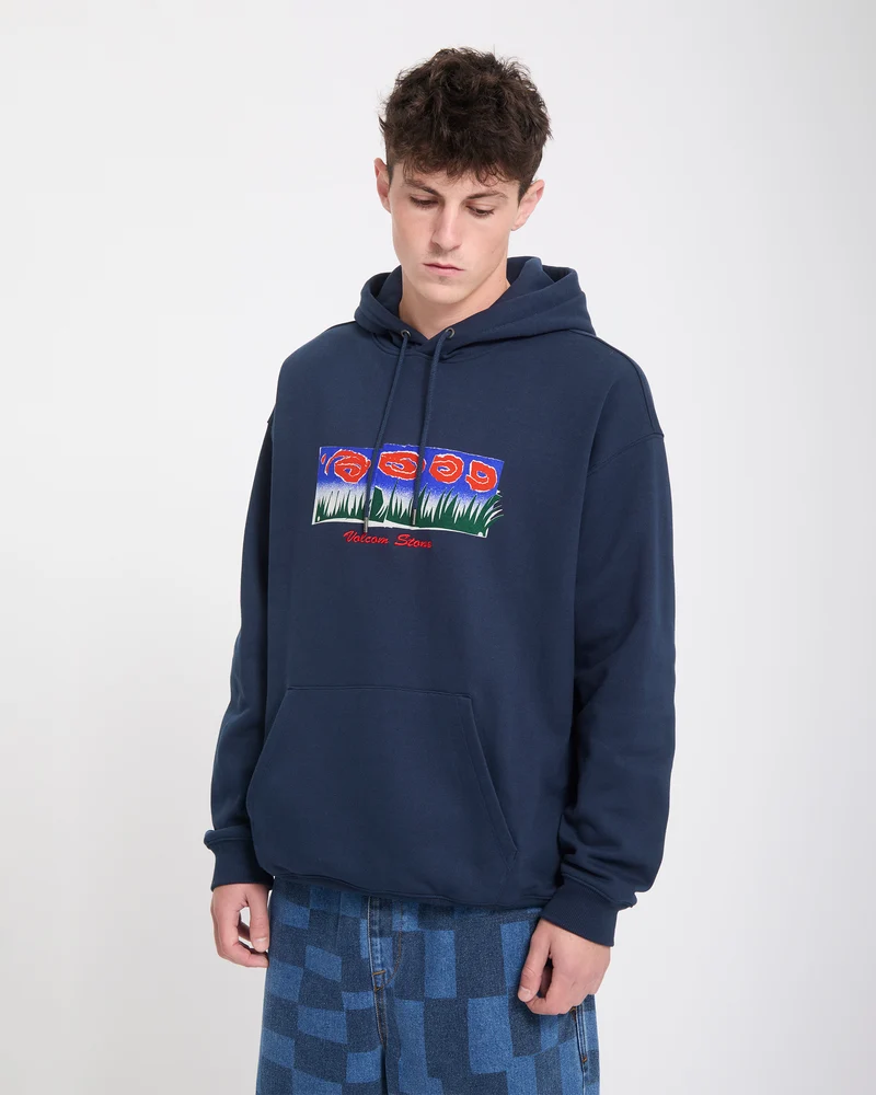 Carrau Hoodie - Marine