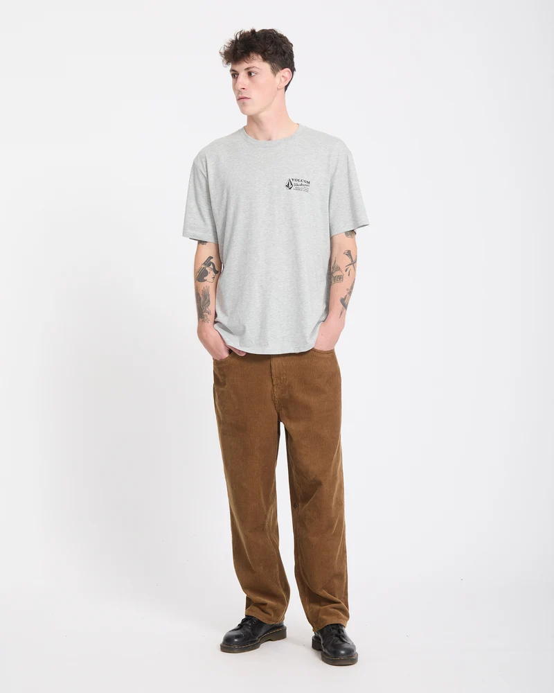 Workwear T-Shirt - Heather Grey