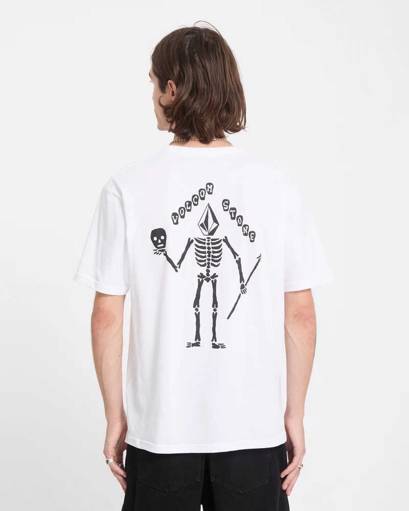 Felix Skull T-Shirt - White