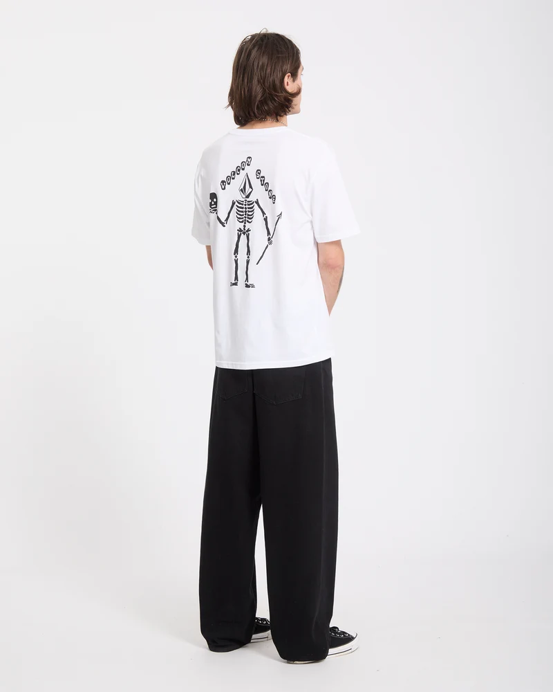 Felix Skull T-Shirt - White
