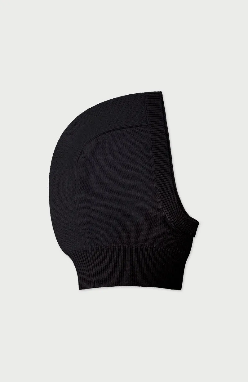 Merino Cashmere Open Face Balaclava