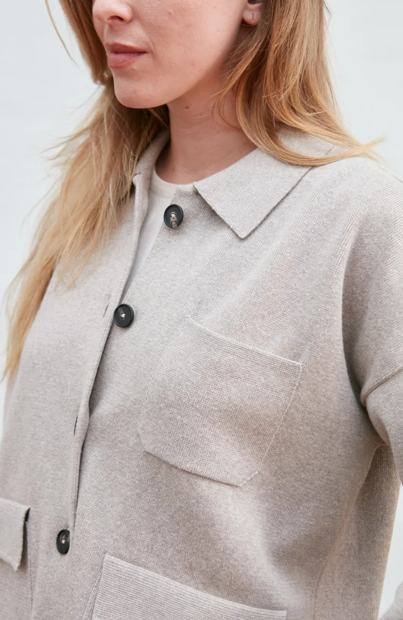 Womens Midweight Cotton Workshirt