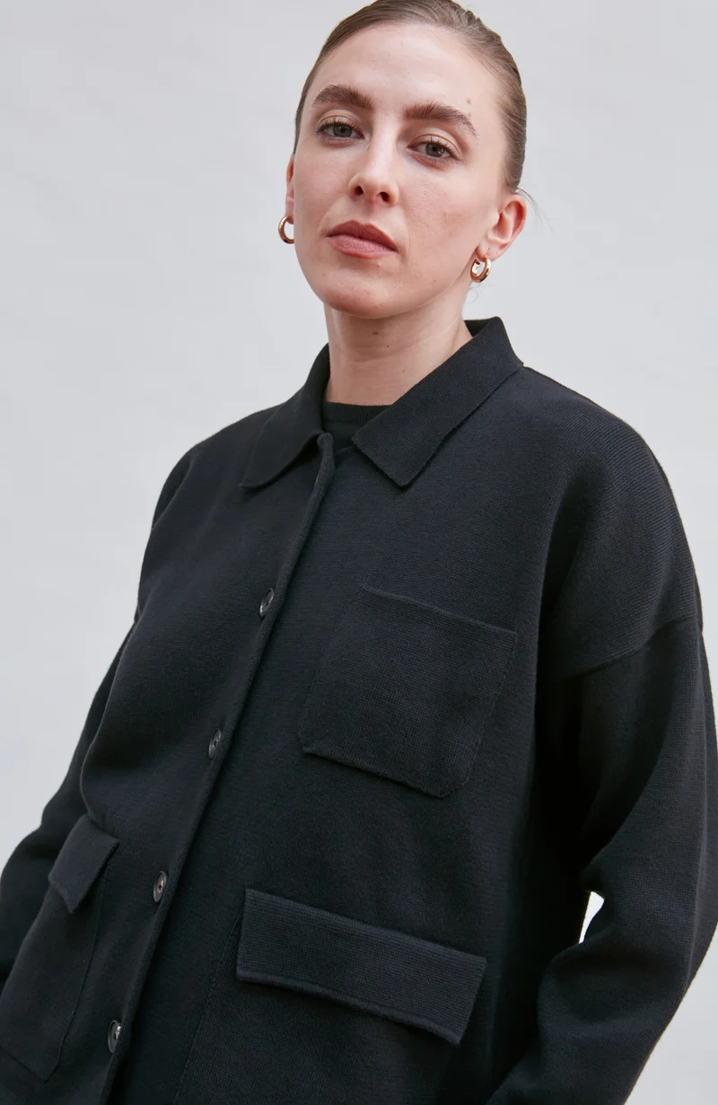 Womens Midweight Cotton Workshirt