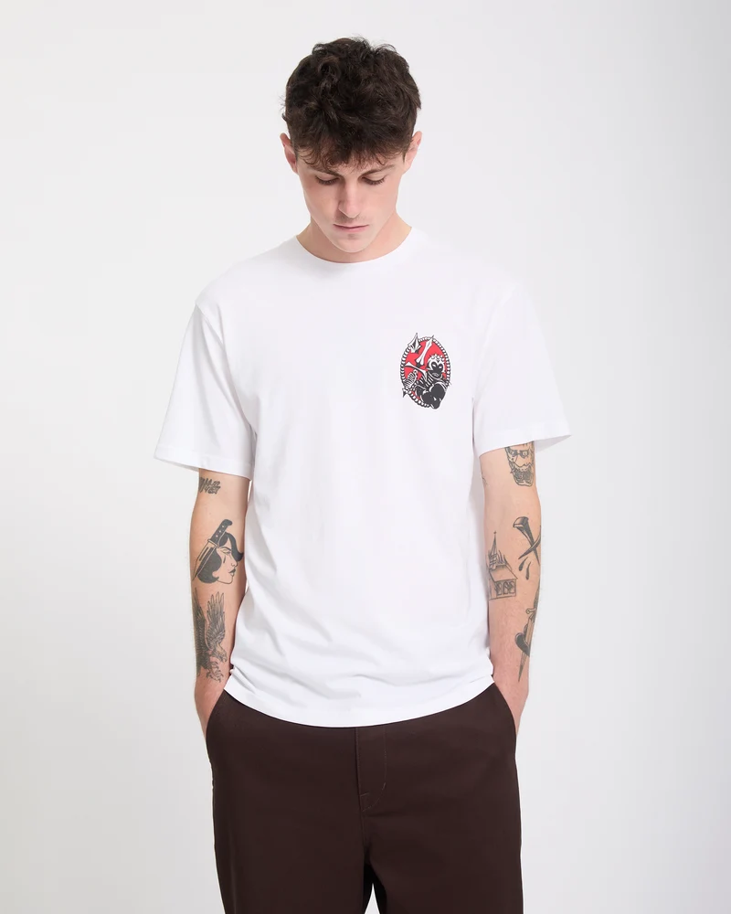 For The Stone T-Shirt - White