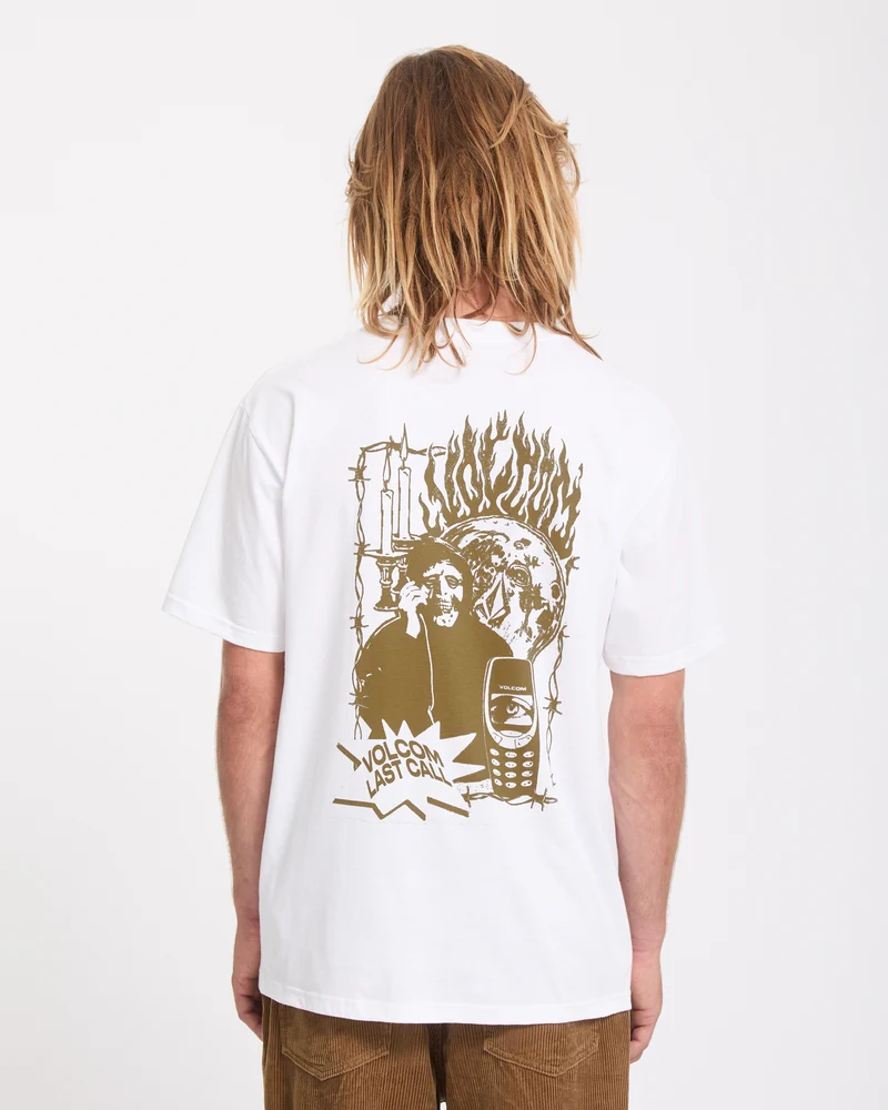 Last Call T-Shirt - White