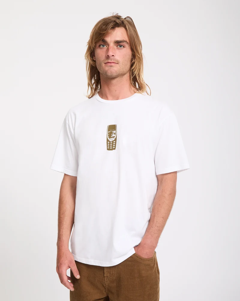 Last Call T-Shirt - White