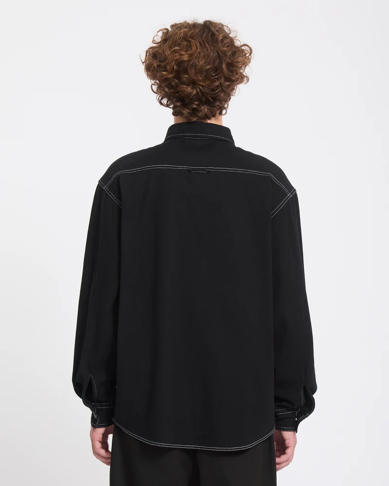 Levelstone Hemd - Black White