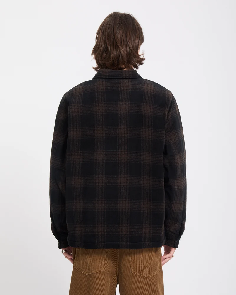 Bowered II Hemdjacke - Cacao