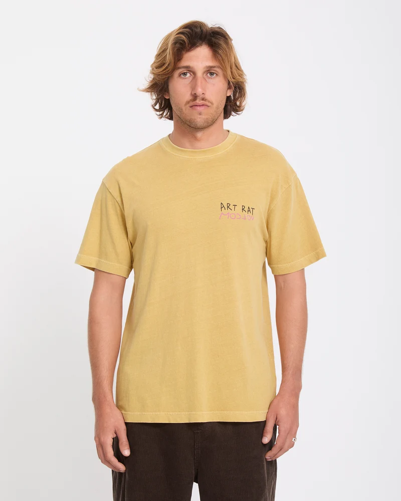 Ozzy II T-Shirt - Mustard