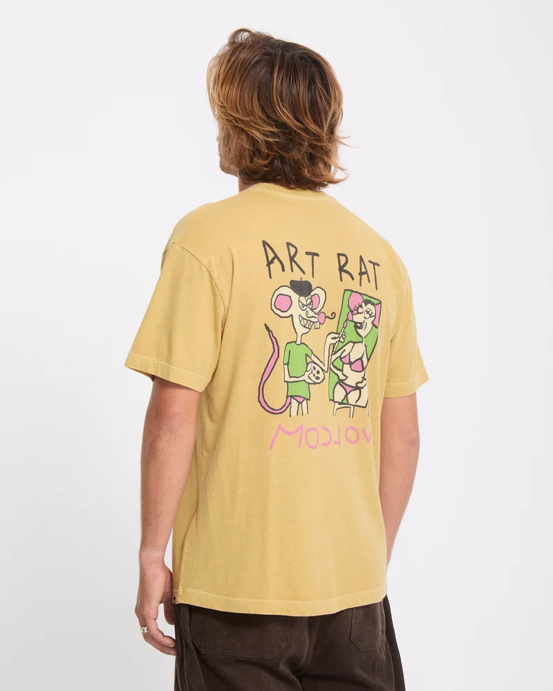 Ozzy II T-Shirt - Mustard