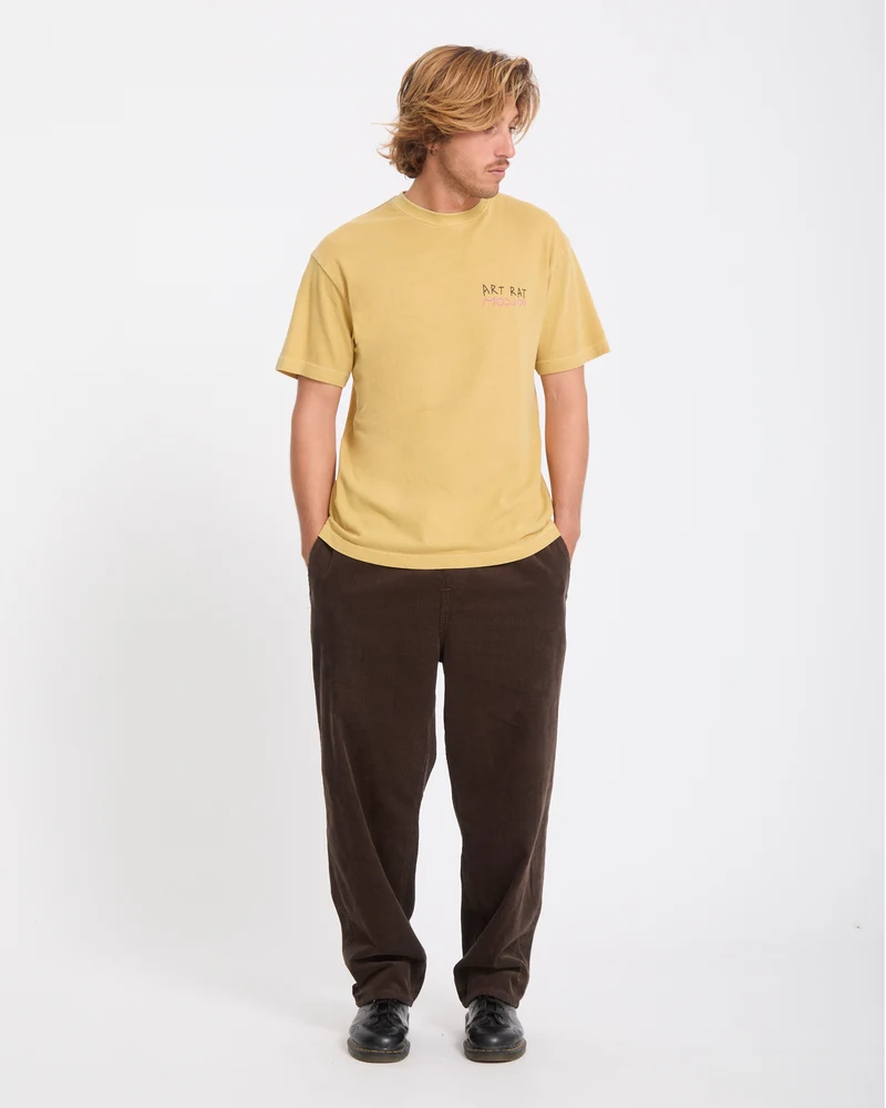Ozzy II T-Shirt - Mustard