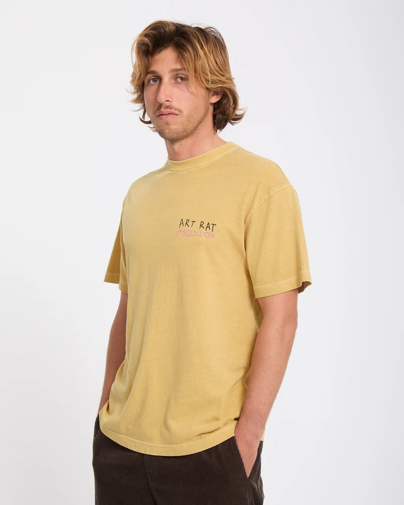 Ozzy II T-Shirt - Mustard