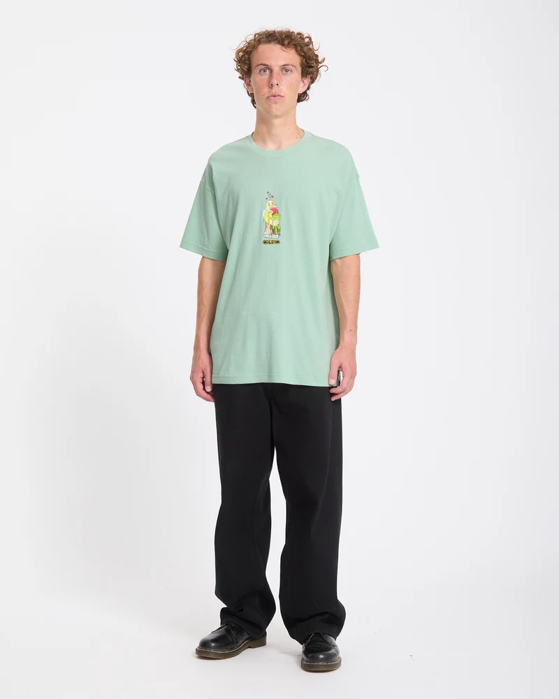 Acid Frog T-Shirt - Ice Green
