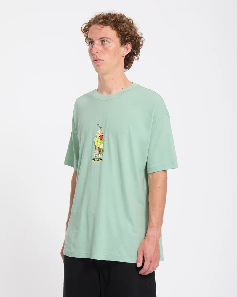 Acid Frog T-Shirt - Ice Green