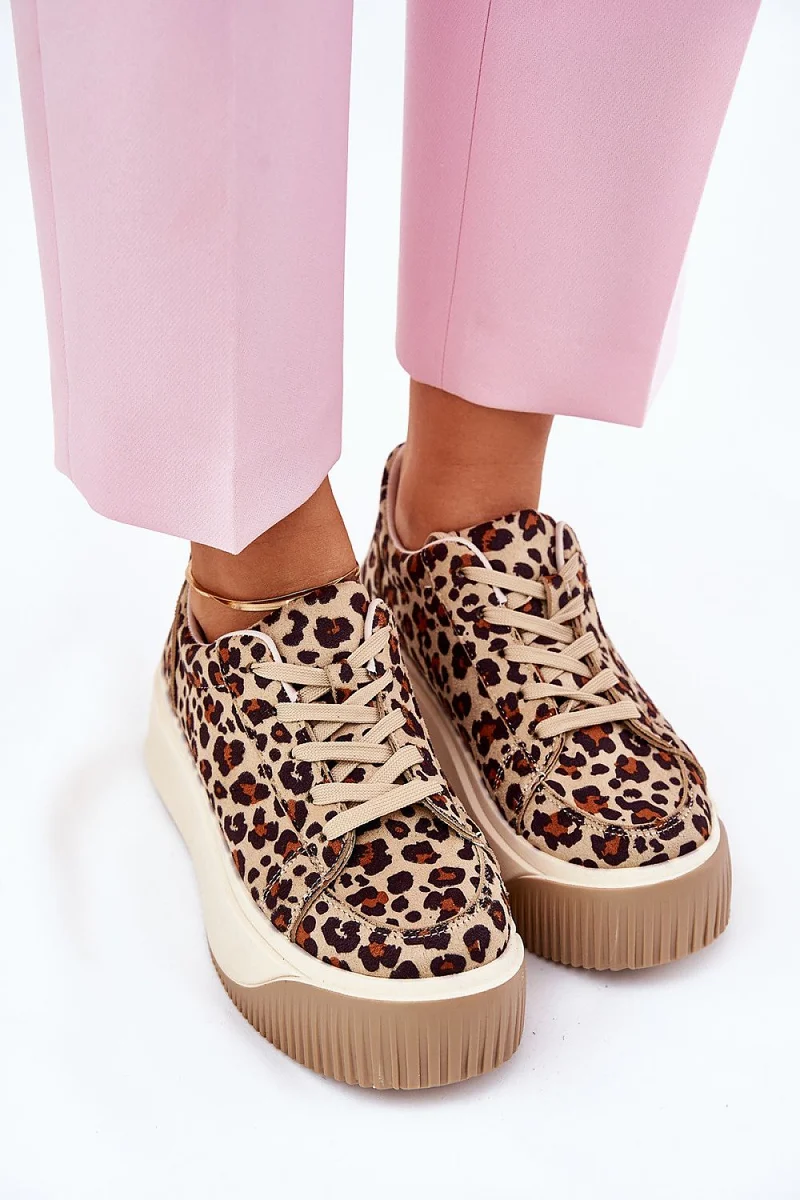 Damen Plateau Sneaker