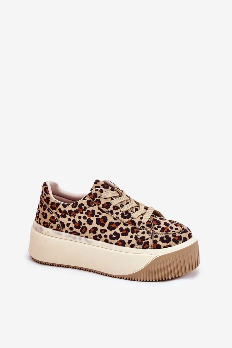 Damen Plateau Sneaker