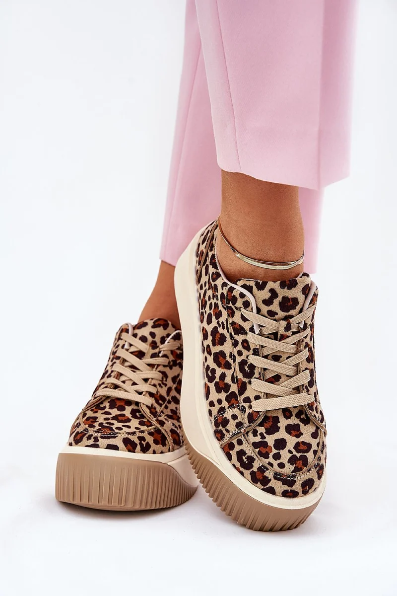 Damen Plateau Sneaker