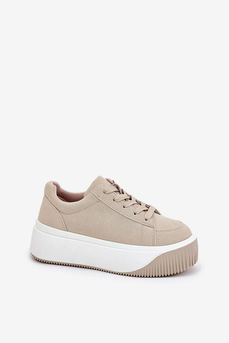 Damen Plateau Sneaker
