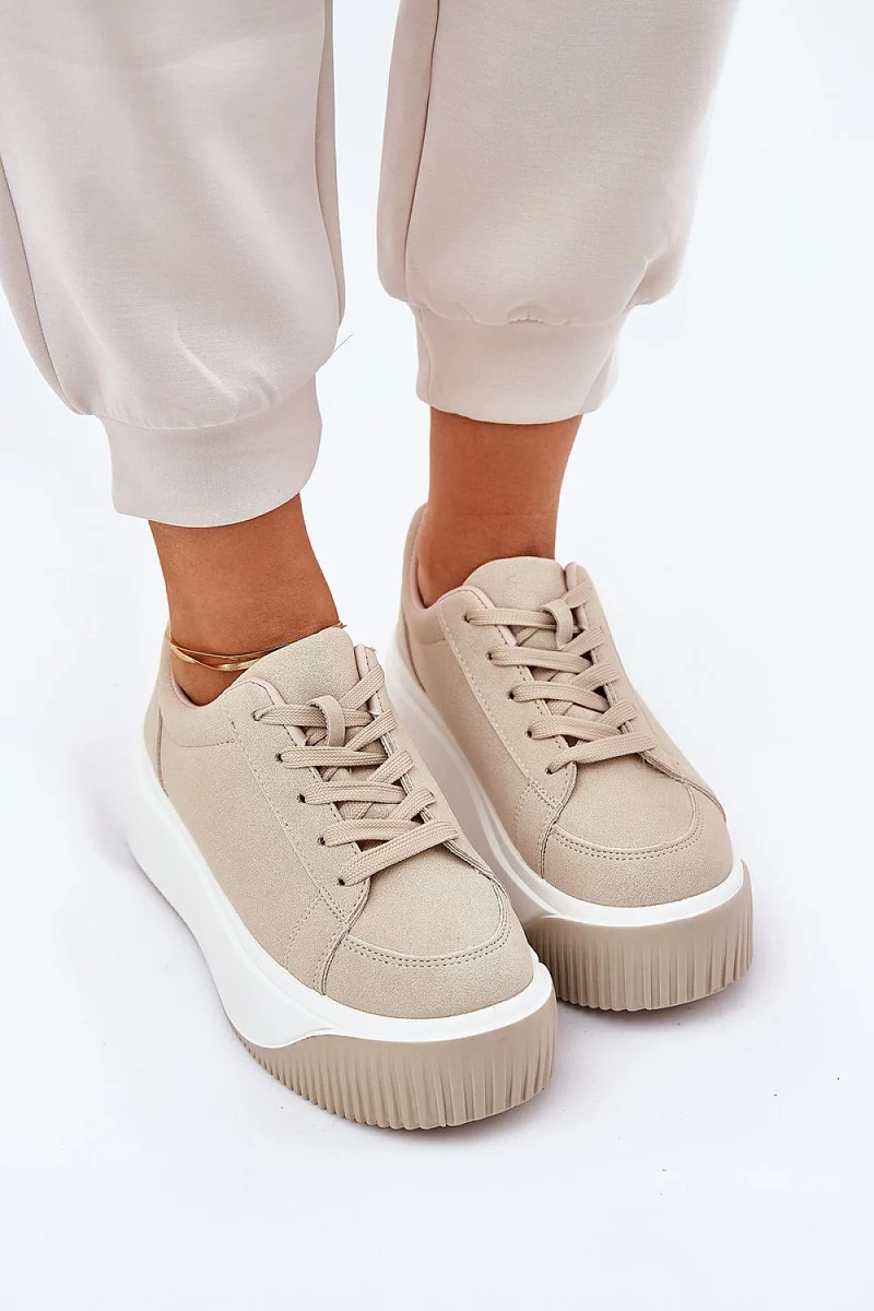 Damen Plateau Sneaker