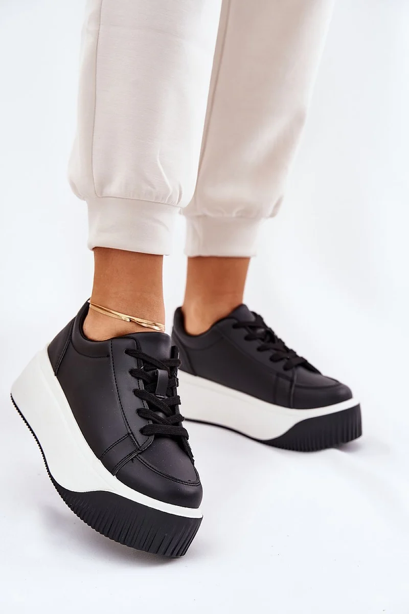 Damen Plateau Sneaker