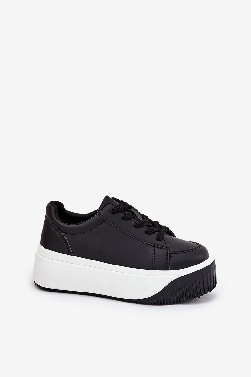 Damen Plateau Sneaker