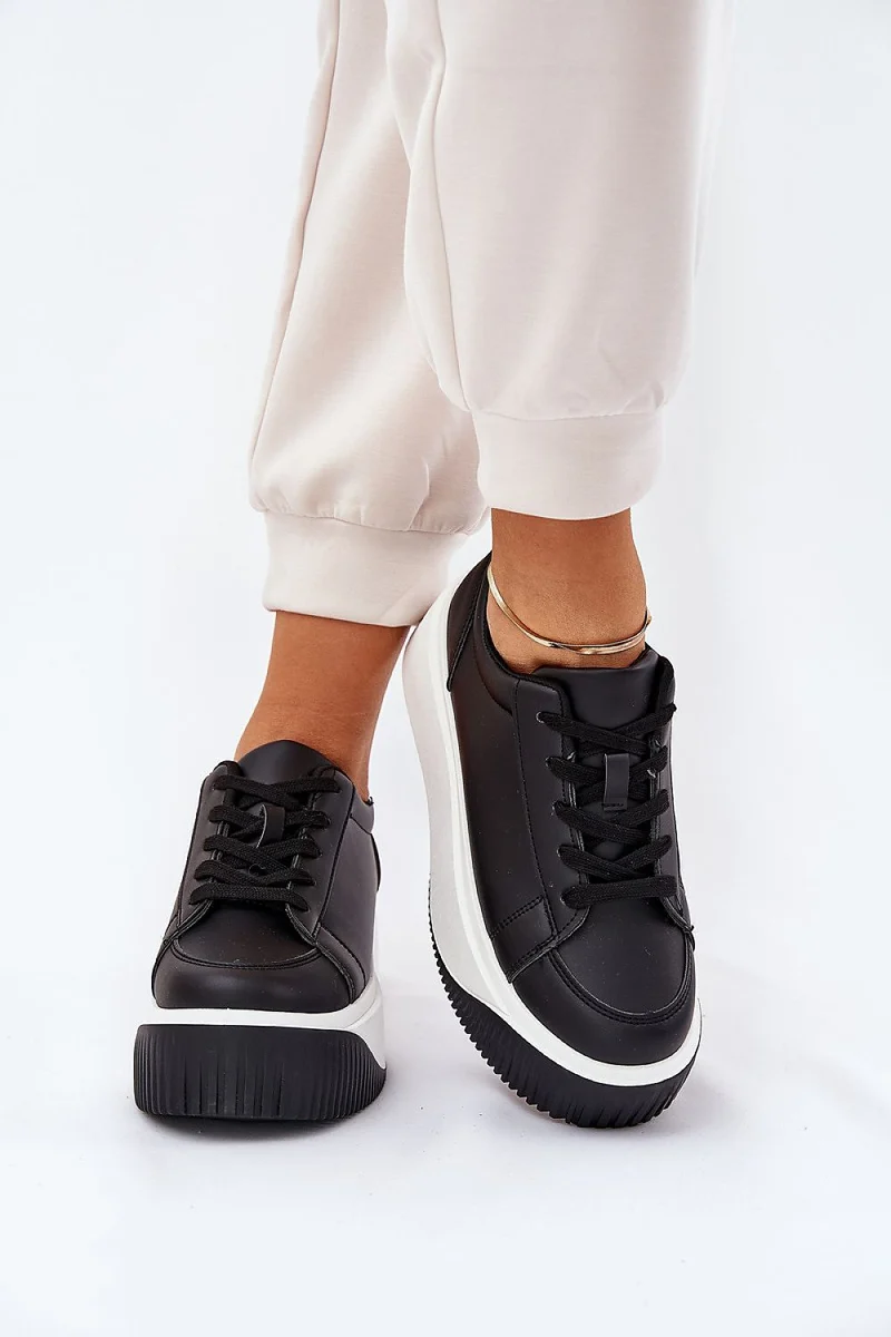 Damen Plateau Sneaker