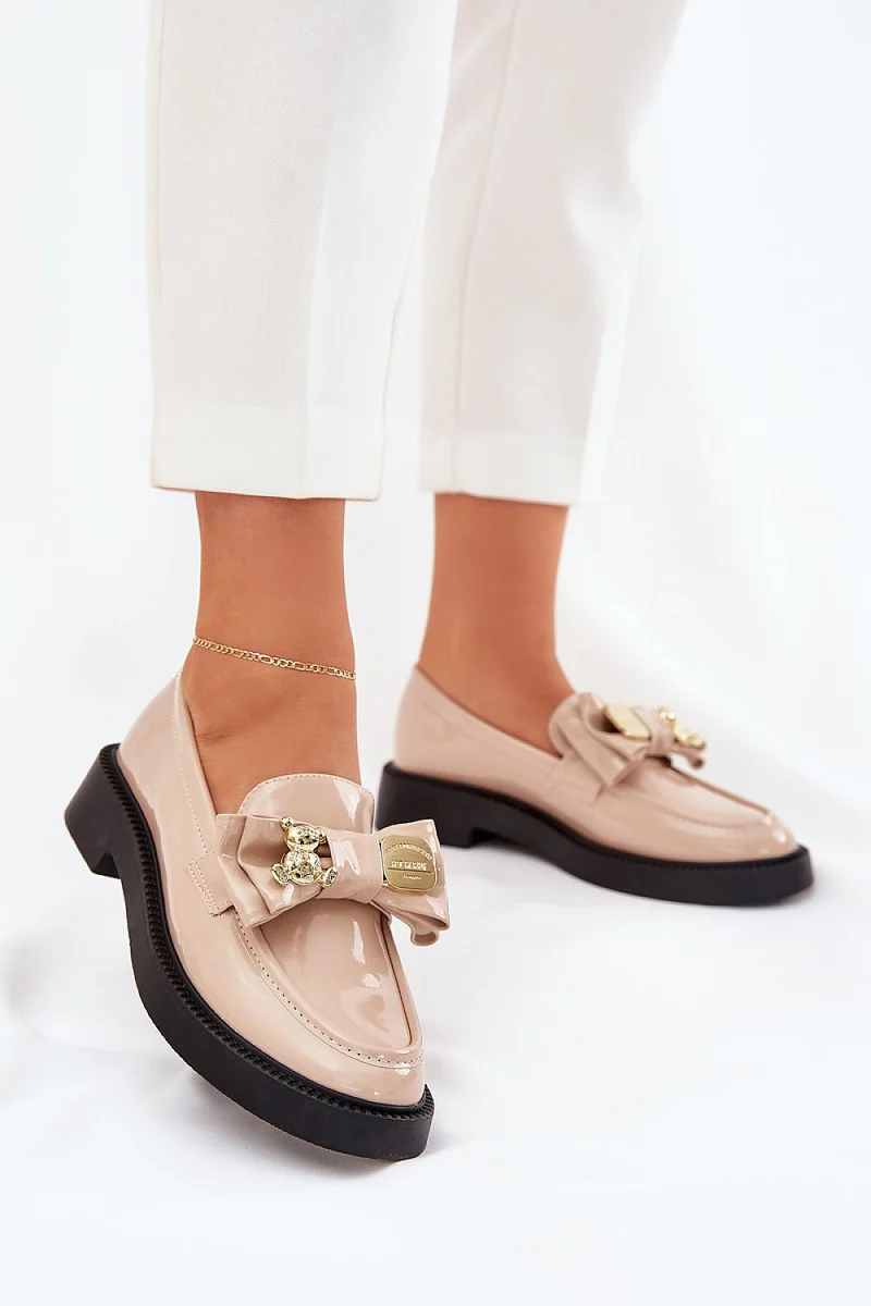 Mokassins Bowknot