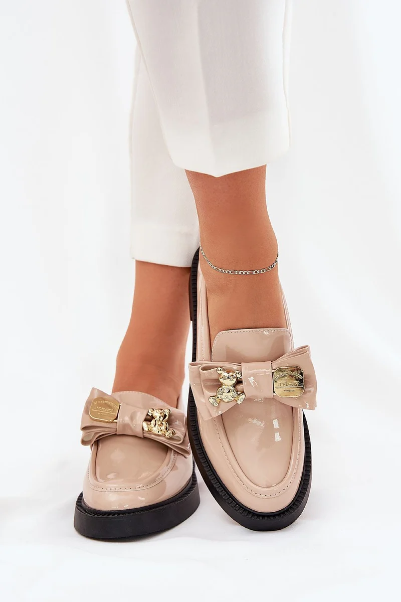 Mokassins Bowknot