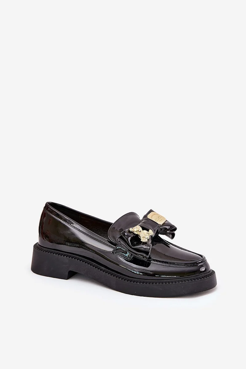 Mokassins Bowknot