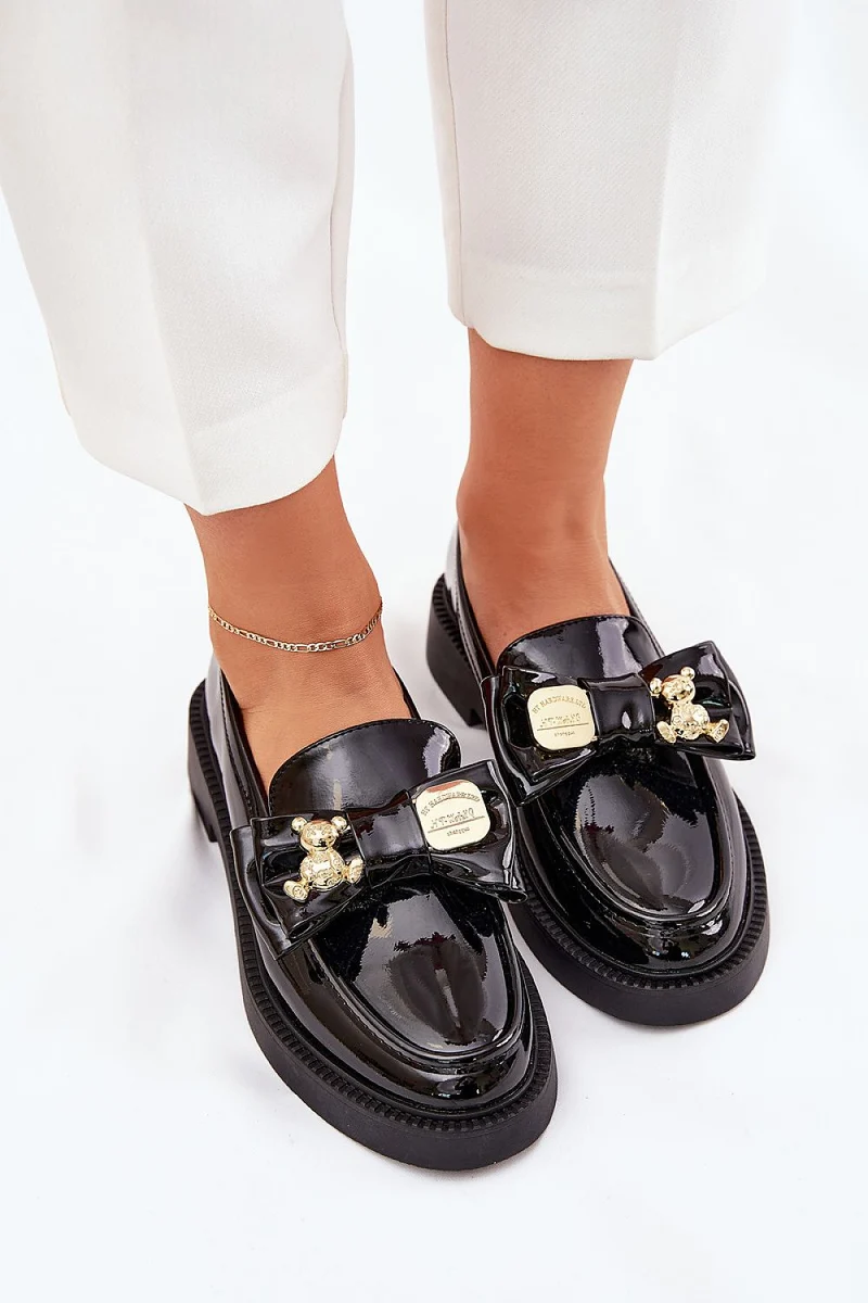 Mokassins Bowknot