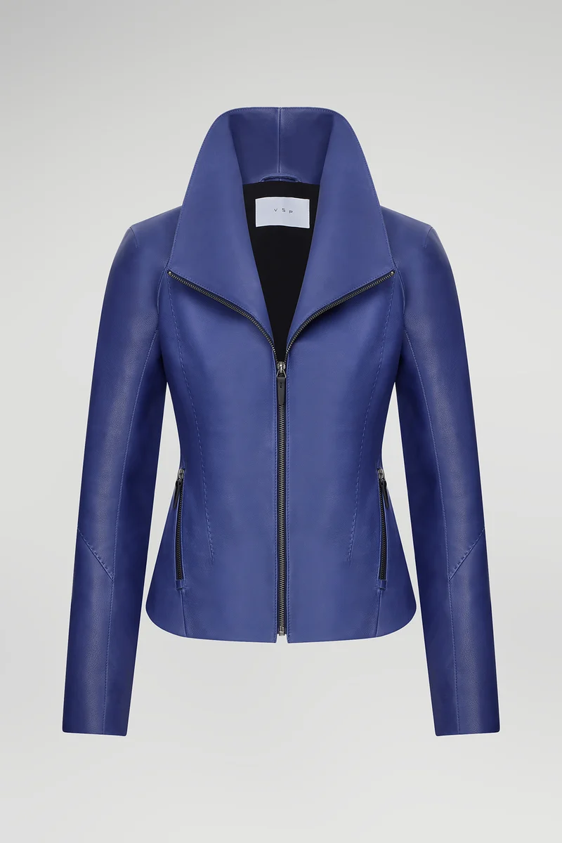 Fleur - Lederjacke