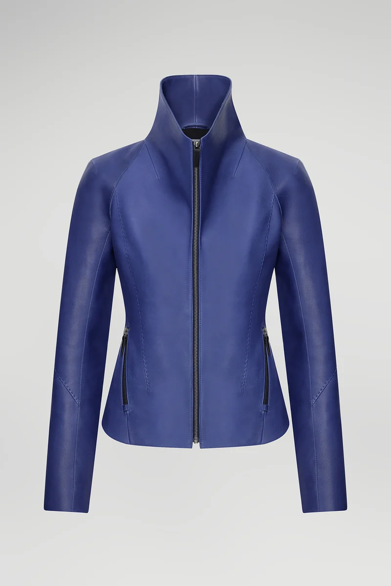 Fleur - Lederjacke