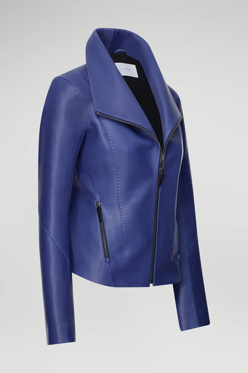 Fleur - Lederjacke