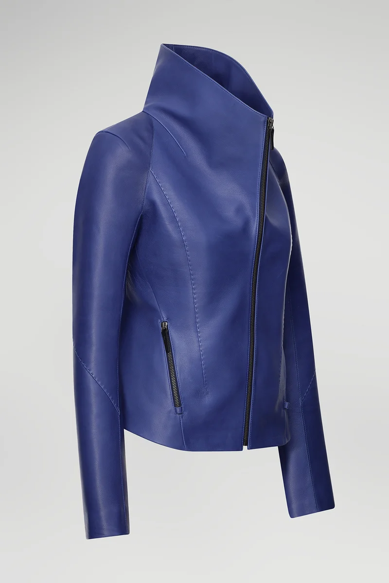 Fleur - Lederjacke