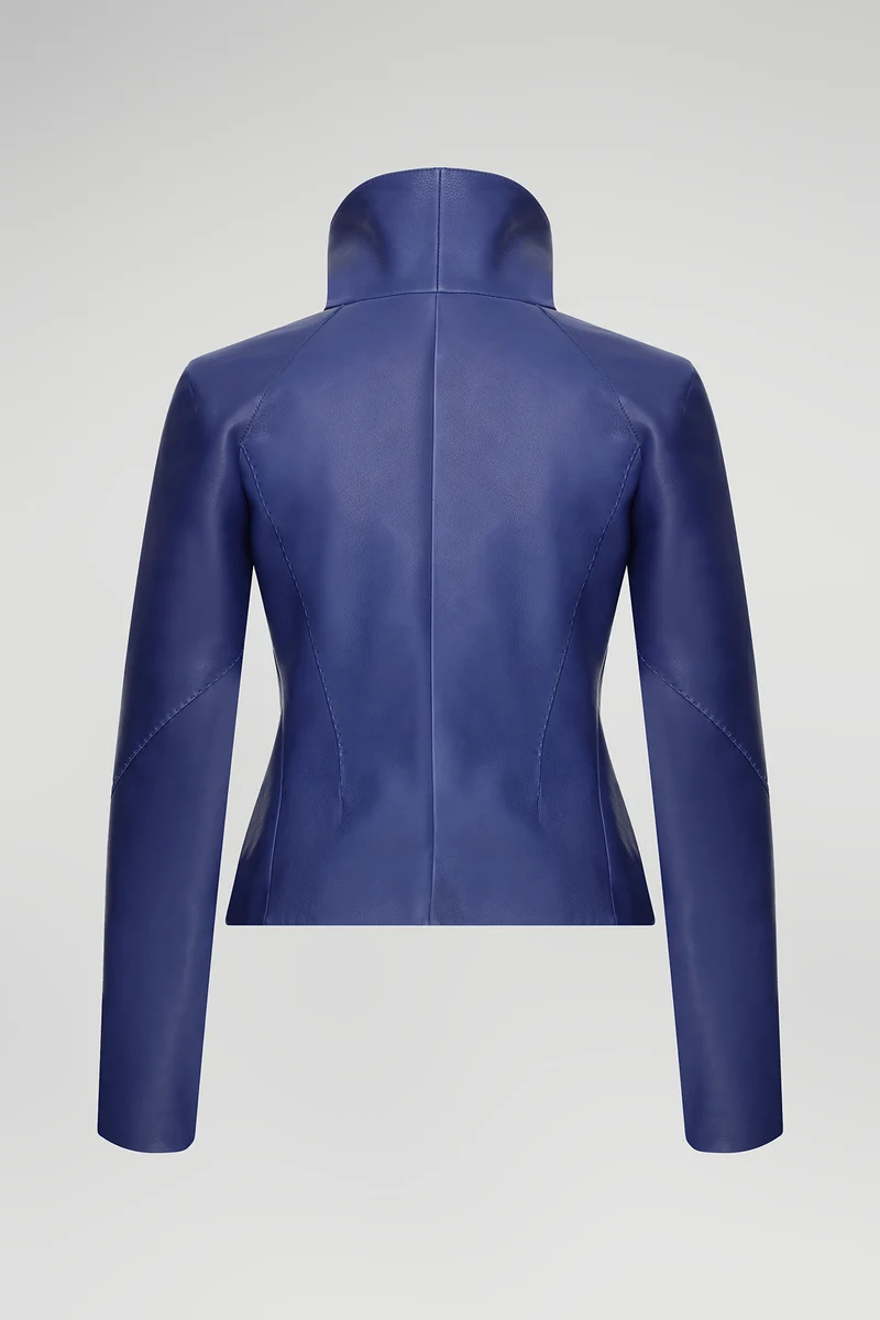 Fleur - Lederjacke