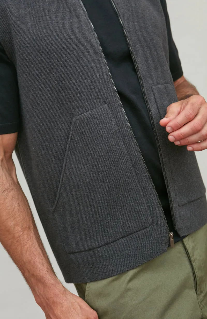 Mens Cotton Workwear Gilet