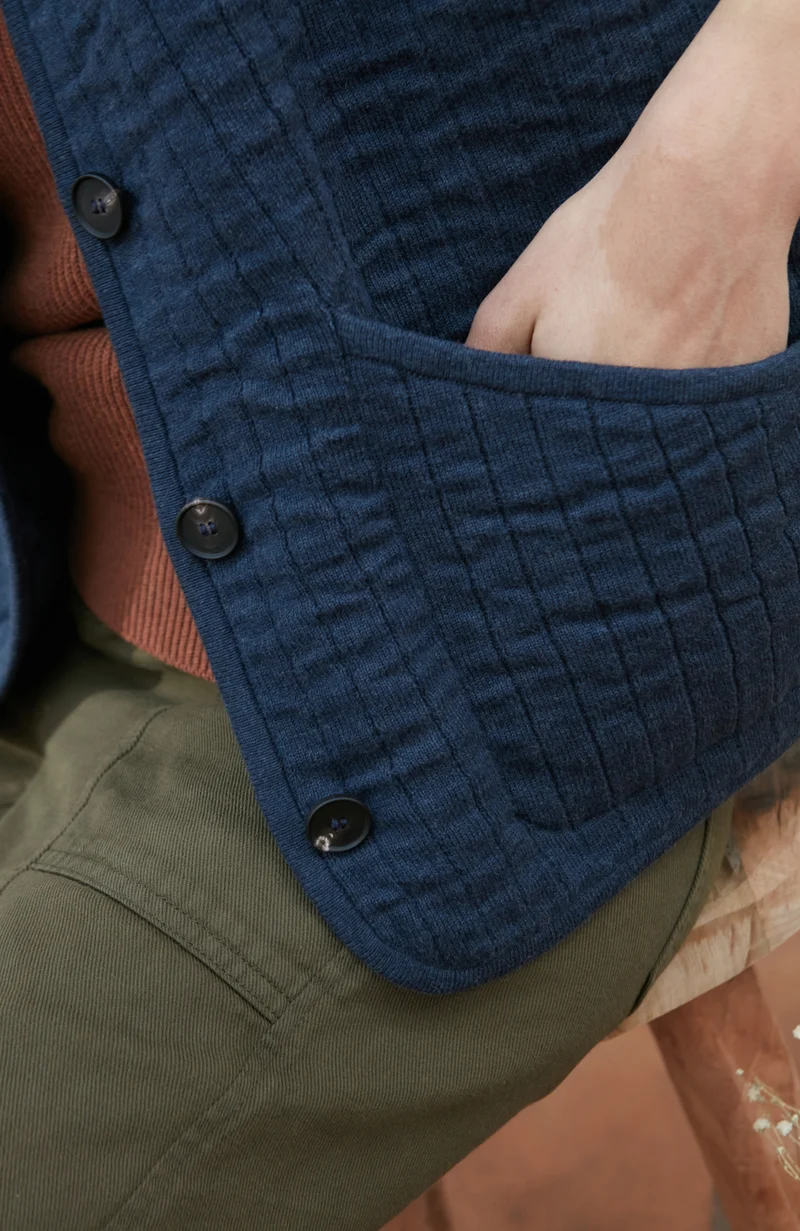 Womens Cotton Quilted Gilet