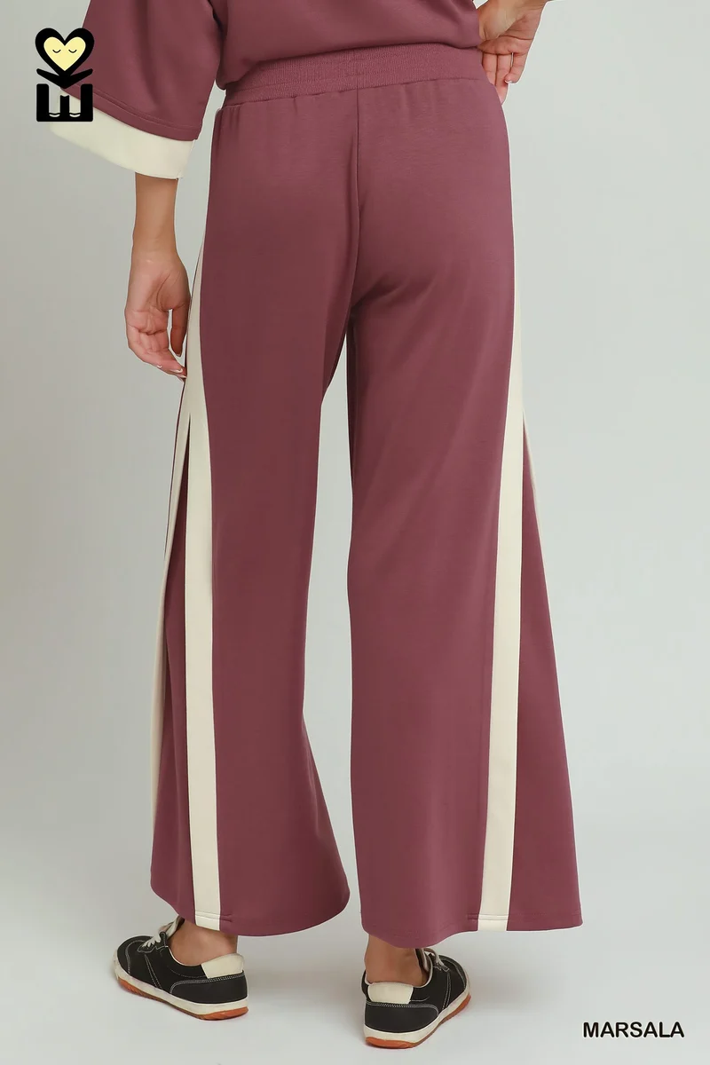 Marasal Bottoms With White Trim