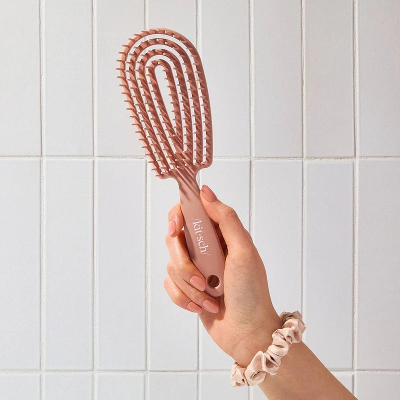 Detangling Flexi Brush - Terracotta