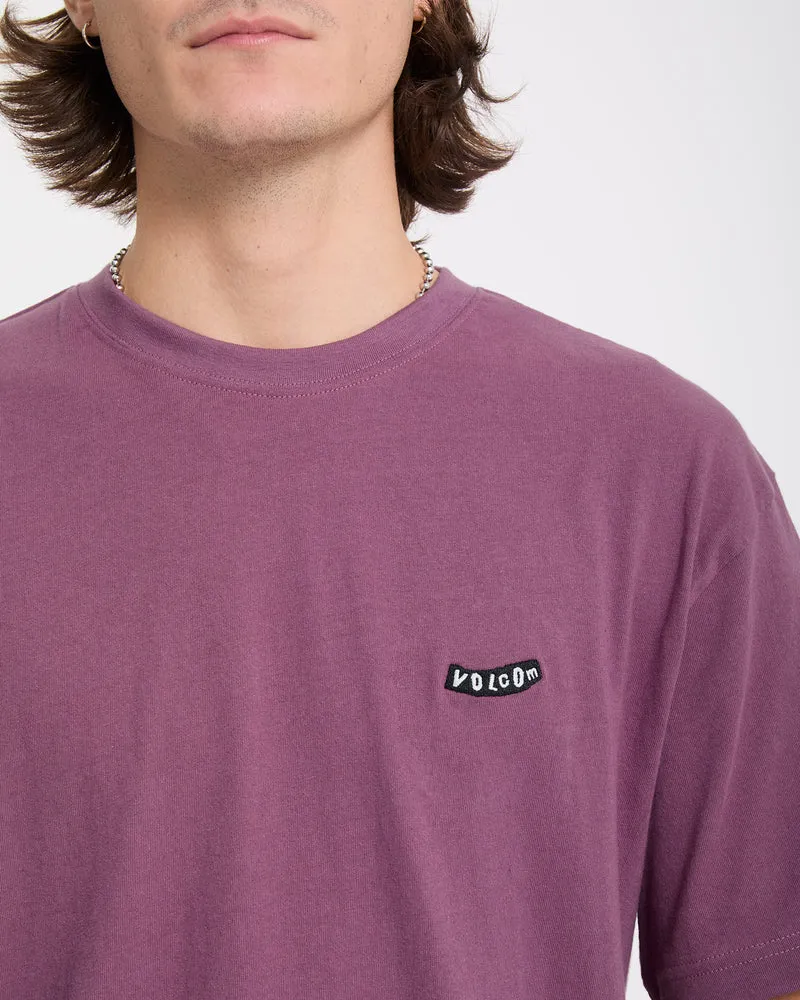 Pistol Stone T-Shirt - Orchid