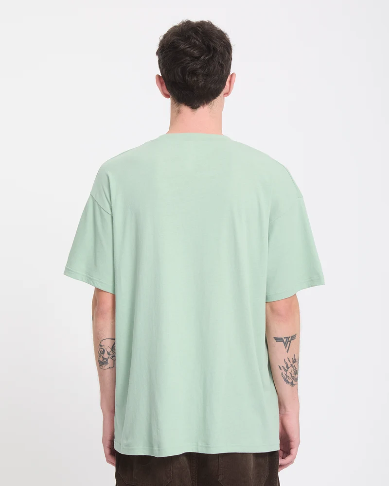 Volcom Stone T-Shirt - Ice Green
