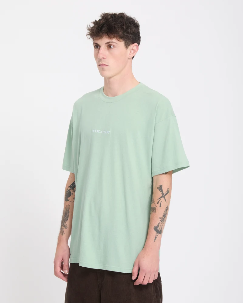 Volcom Stone T-Shirt - Ice Green