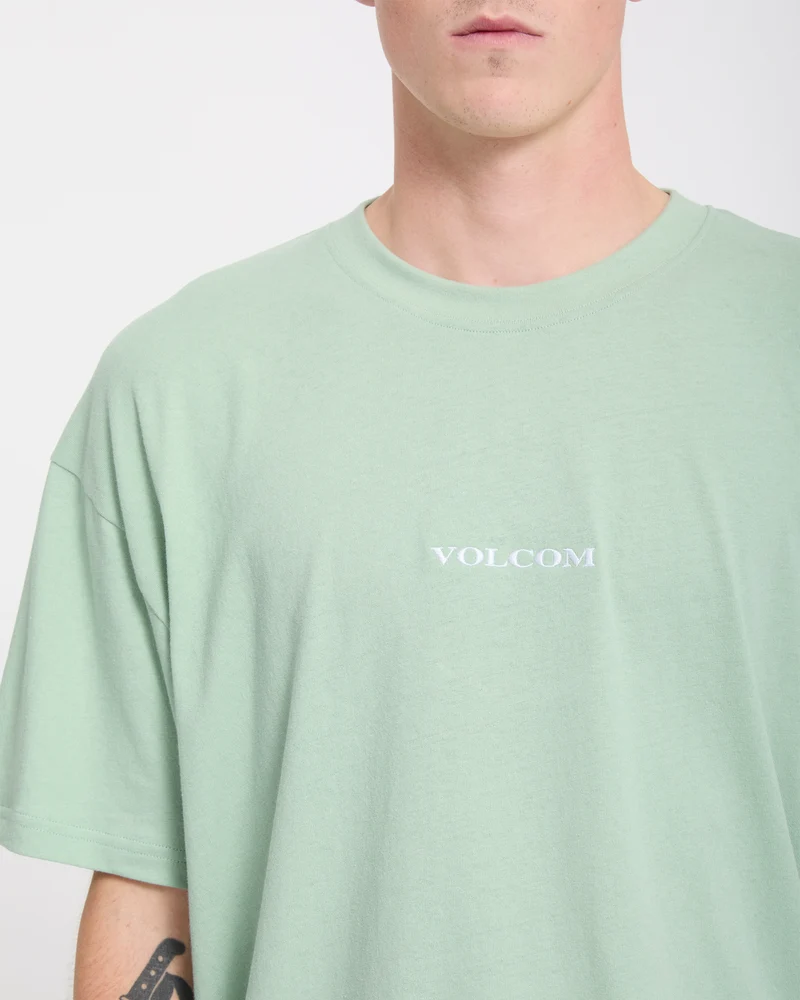 Volcom Stone T-Shirt - Ice Green