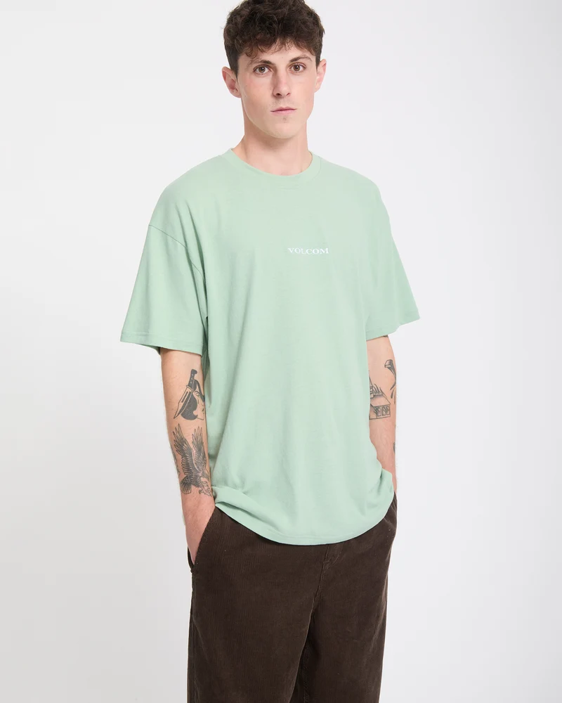 Volcom Stone T-Shirt - Ice Green