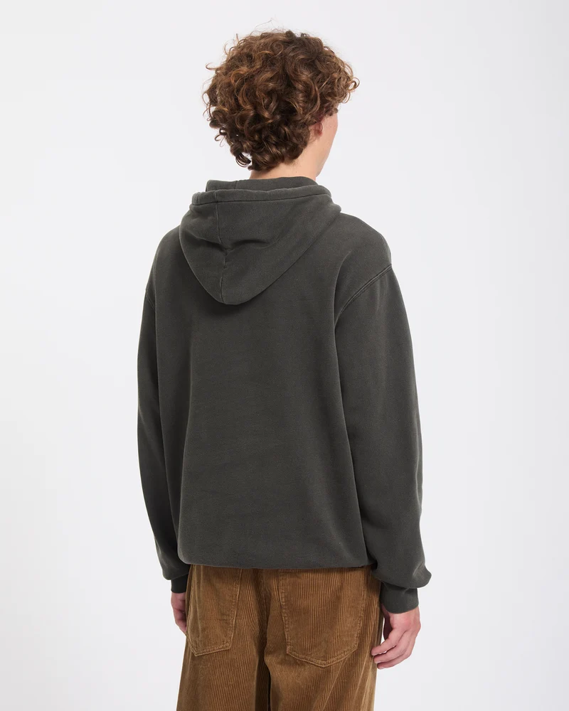 Single Stone Hoodie - Rinsed Black