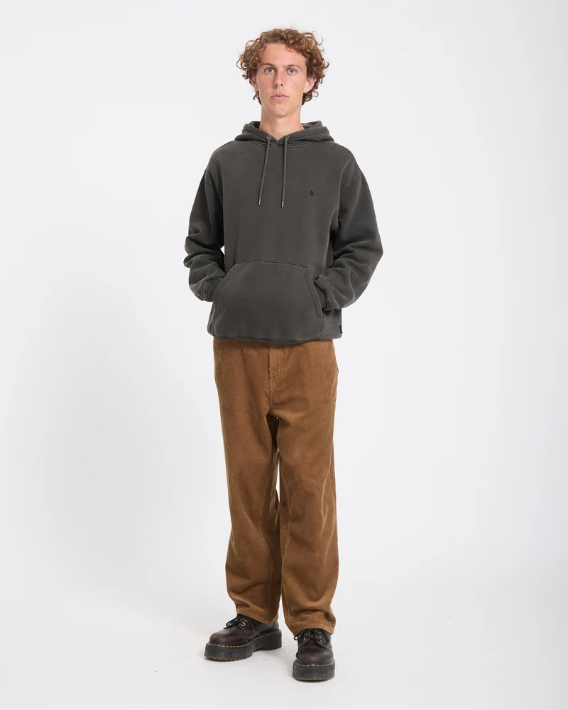 Single Stone Hoodie - Rinsed Black