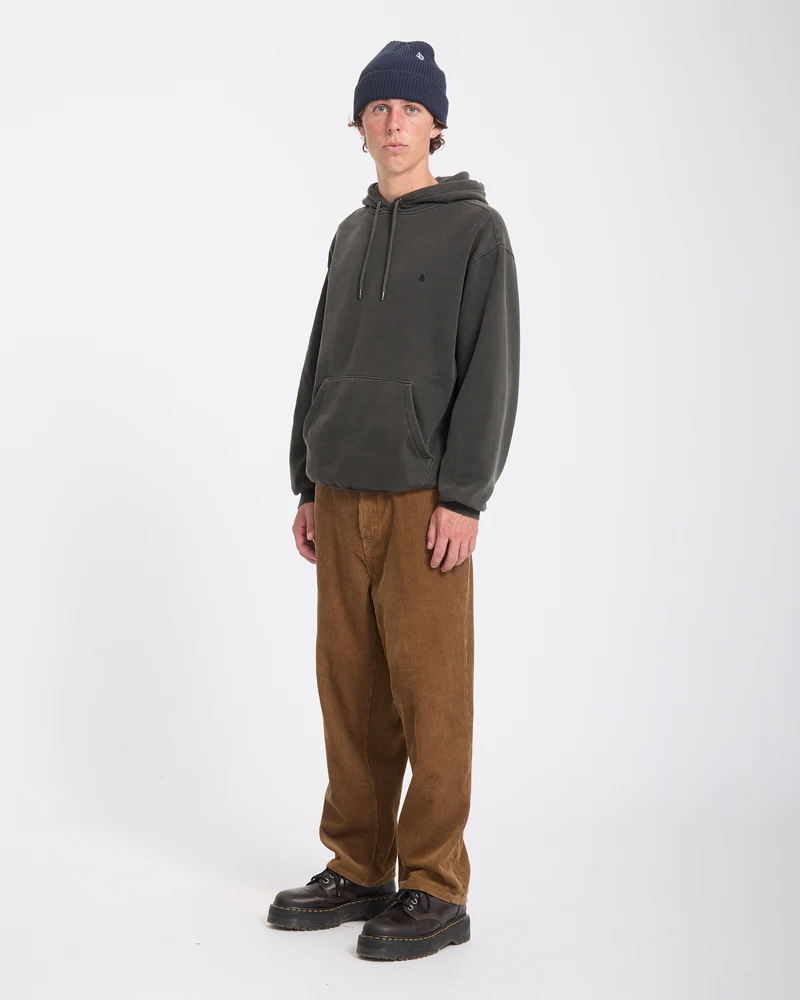 Single Stone Hoodie - Rinsed Black
